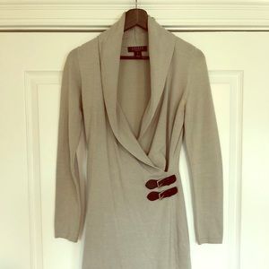Ralph Lauren Shawl Sweater Dress